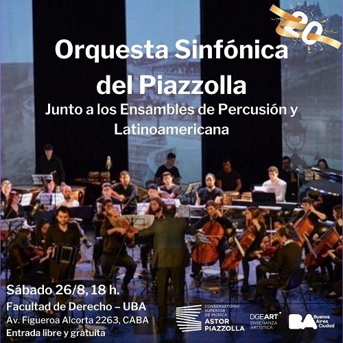 CONCIERTO ASTOR PIAZZOLLA